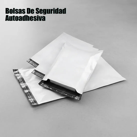 BOLSAS DE SEGURIDAD AUTOADHESIVA