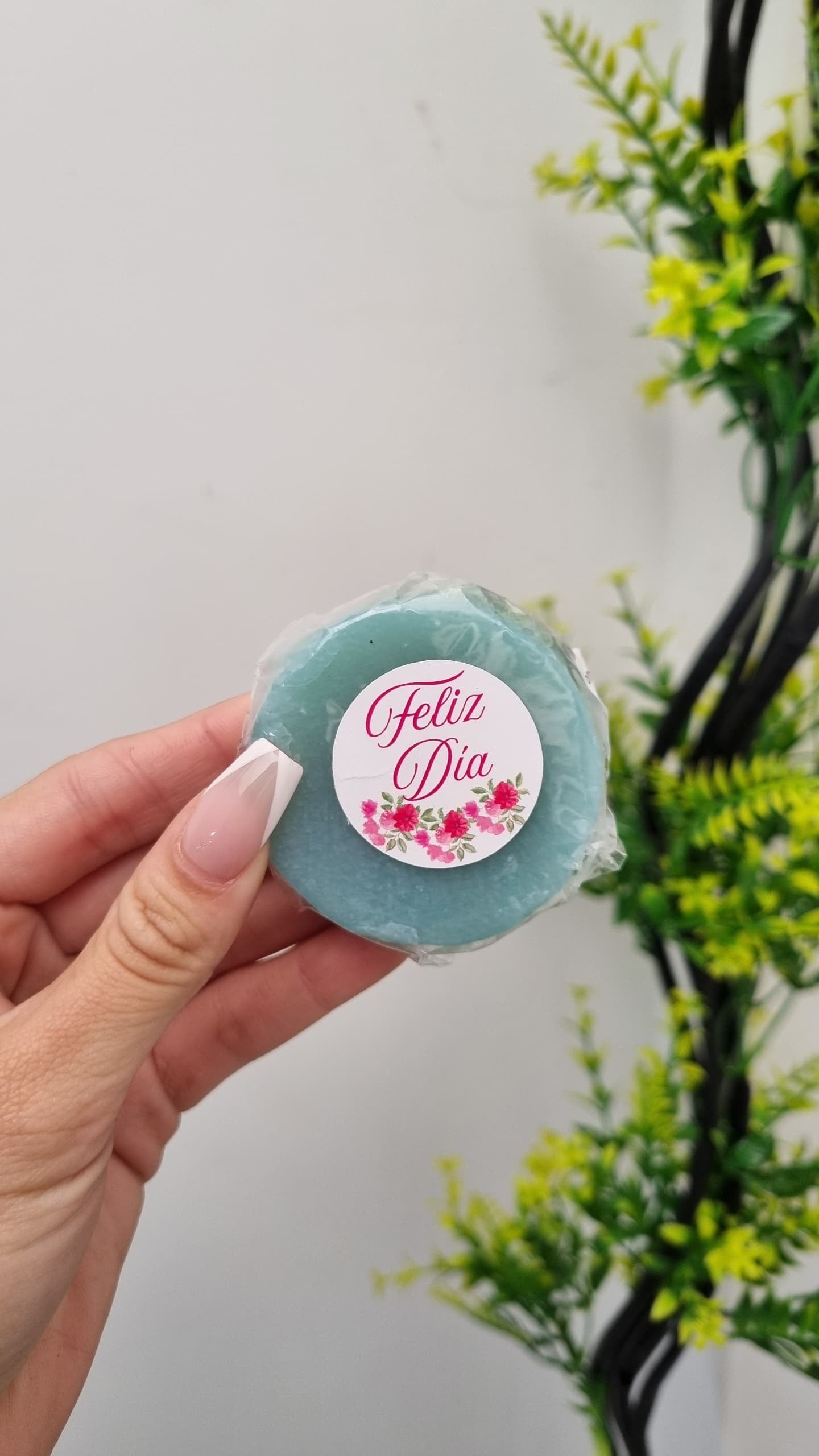 JABÓN DE GLICERINA DIFERENTES AROMAS TAMAÑO PEQUEÑO