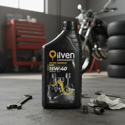 Aceite Semi Sintético Oilven Super Premium 15W-40