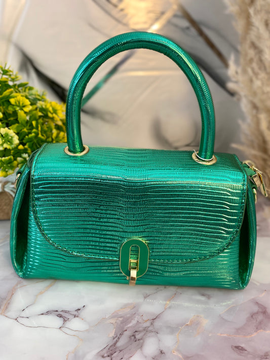 BANDOLERO DE DAMA CASUAL COLOR VERDE
