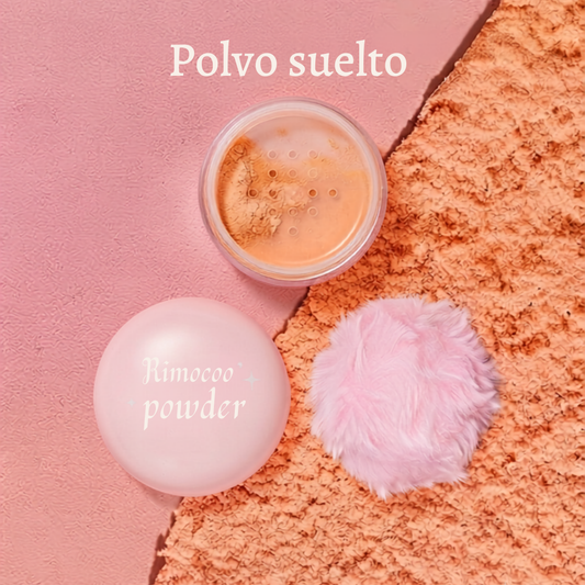 Polvo Traslucido Suelto Rimocoo Bolita