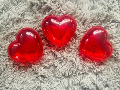 MINI CORAZÓN COLOR ROJO ESTUCHE
