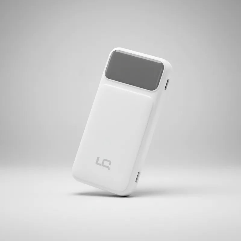 Power Bank Cargador Inalambrico 10000 Mah Tipo C Y Usb