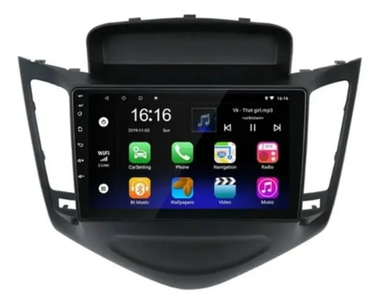 Reproductor Pantalla Android 9 Chevrolet Cruze 4+64gb