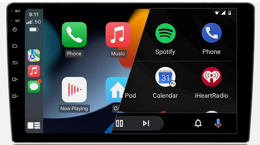 REPRODUCTOR DE CARRO ANDROID 13 9" CON SOPORTE DE CAMARA 360º ECUALIZADOR AVANZADO