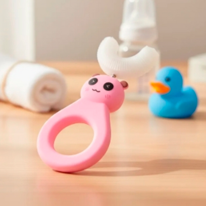 Cepillo Dental De Silicon Para Bebe Niño/niña Higiene Dental