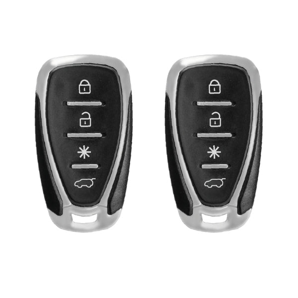 Alarma Metálica Para Vehículos Genius Diferentes Modelos