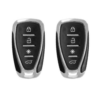 Alarma Metálica Para Vehículos Genius Diferentes Modelos