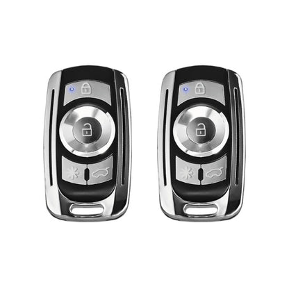 Alarma Universal Para Carros Genius Metálica G24SE-C7