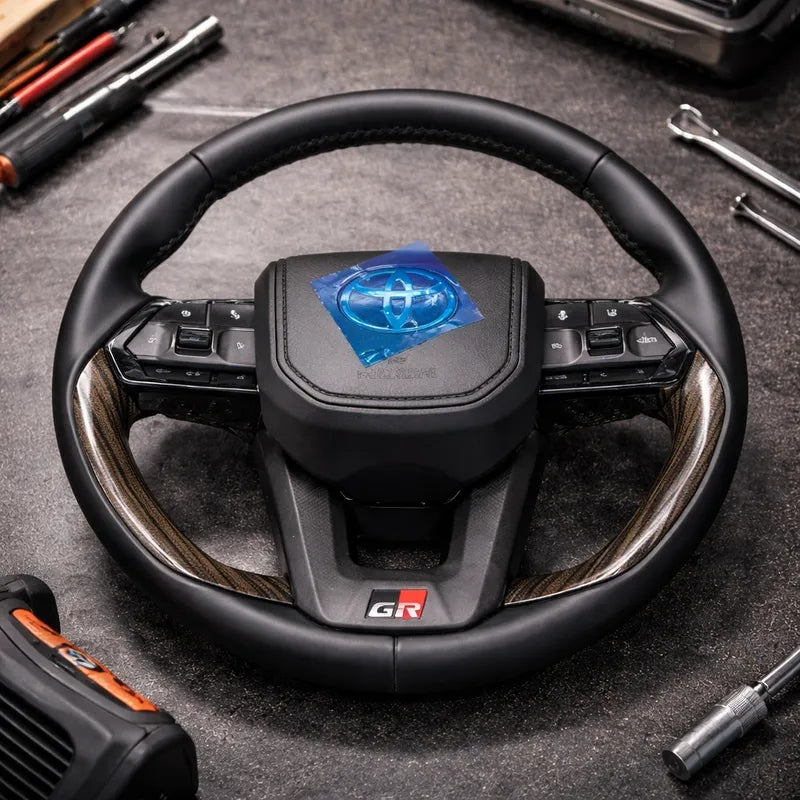 Volante Fiber G Para Vehículos Toyota Modelo Universal Elegante