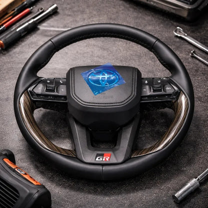 Volante Fiber G Para Vehículos Toyota Modelo Universal Elegante