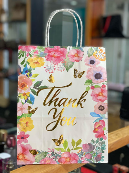 BOLSAS DE PAPEL EN DIFERENTES COLORES Y DISEÑOS