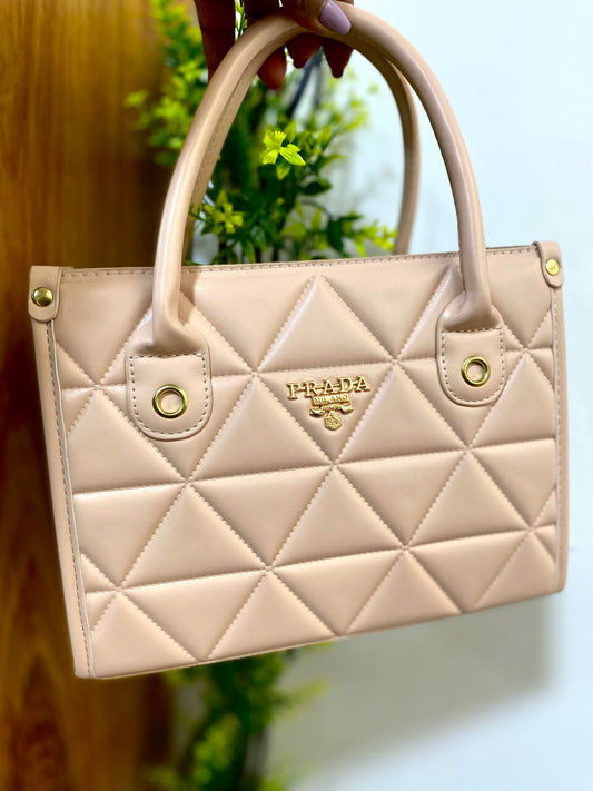 CARTERA ELEGANTE COLOR BEIGE
