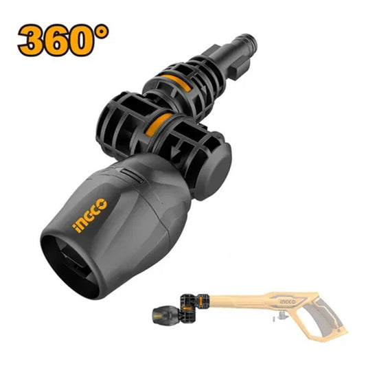 Boquilla Rotativa 360° Integrada Marca INGCO Hidrojet