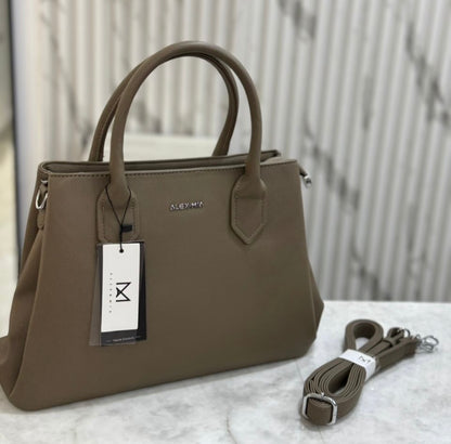 CARTERA DE DAMA NEGRA ELEGANTE