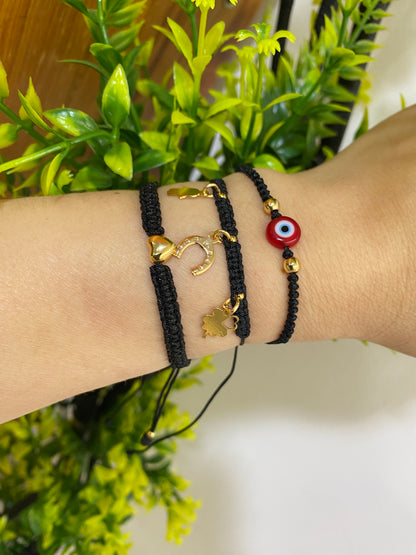 SET DE PULSERAS PARA DAMAS