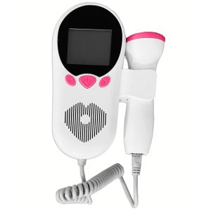 Doppler Fetal Lcd Ultrasónico, Monitor De Frecuencia Cardíaca