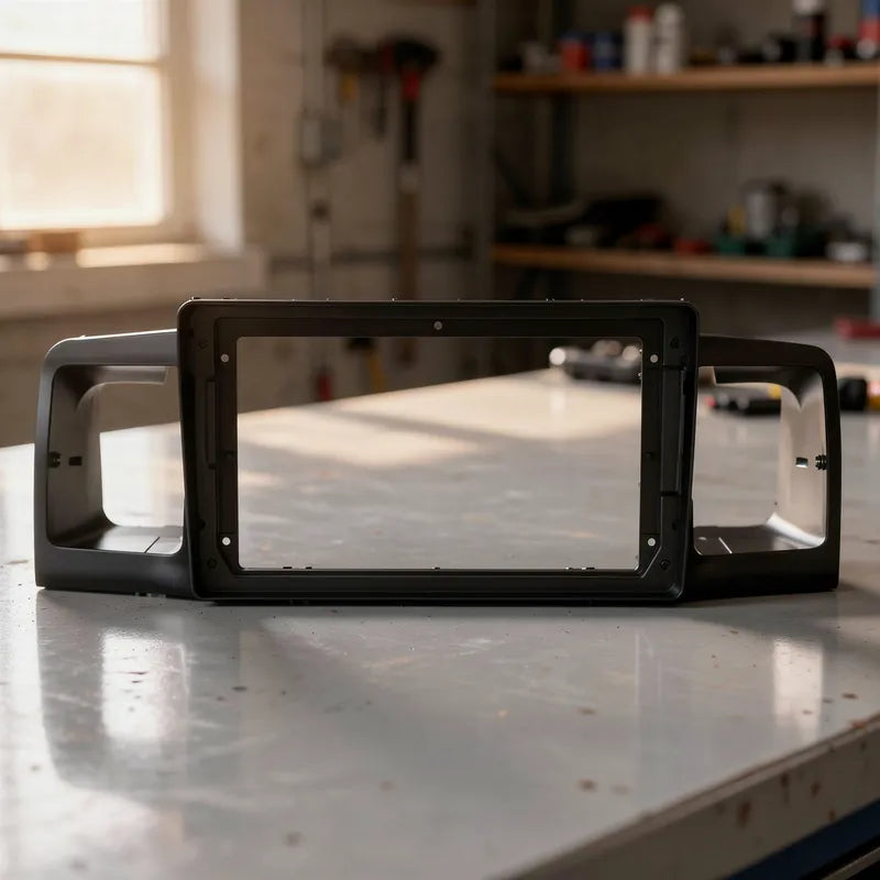 CARETA ADPATADOR ANDROID 9 PULGADAS PARA COROLLA SENSACIÓN