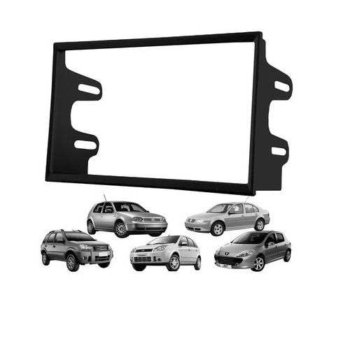 Careta Adaptador 2din Para Ford Fiesta Move Y Max, Ecosport