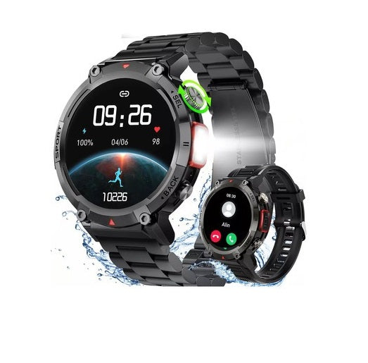 RELOJ INTELIGENTE SMART WATCH S100 CON LINTERNA