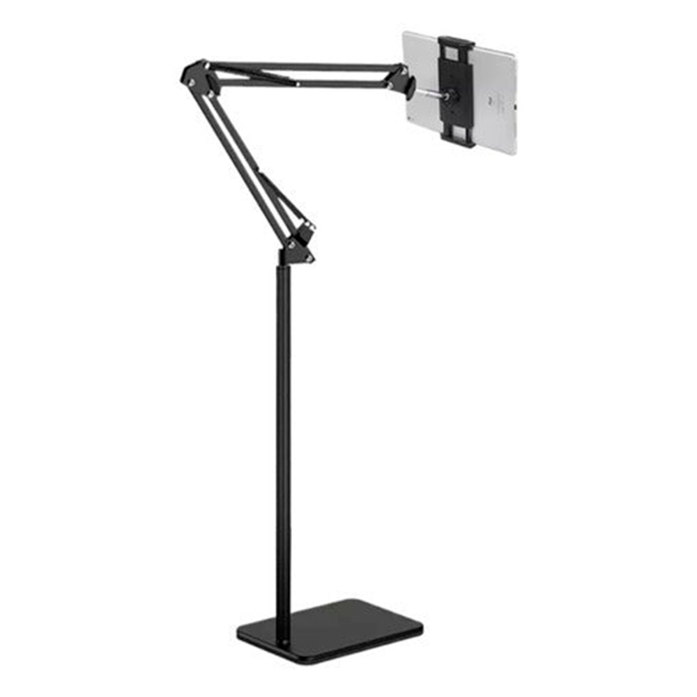 Paral Para Tablet Base Soporte De Piso Sujetadora Universal