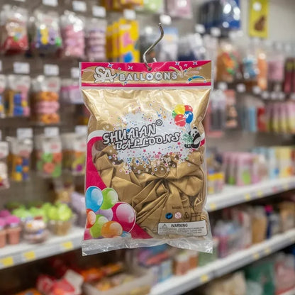 Globos De Latex Cromados R5 De 50 Piezas Fiestas / Arreglos