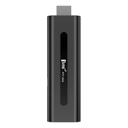 Decodificador De Tv Box Tv 98 Atv Stick Control 8k Ultra Hd