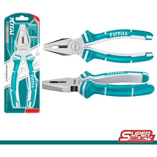 Alicate Electricista De 7 Pulgadas - 180mm Total Tools