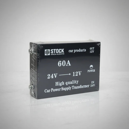 Convertidor De Voltaje De 24voltios A 12voltios(60 Amperios)