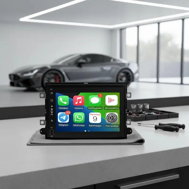 REPRODUCTOR PANTALLA ANDROID 7" PARA FORD