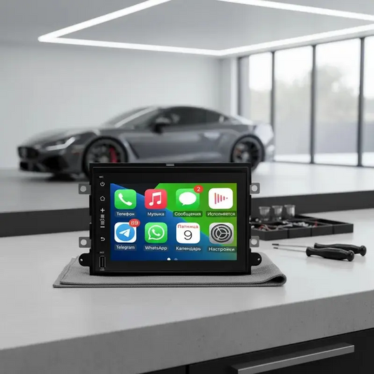 REPRODUCTOR PANTALLA ANDROID 7" PARA FORD