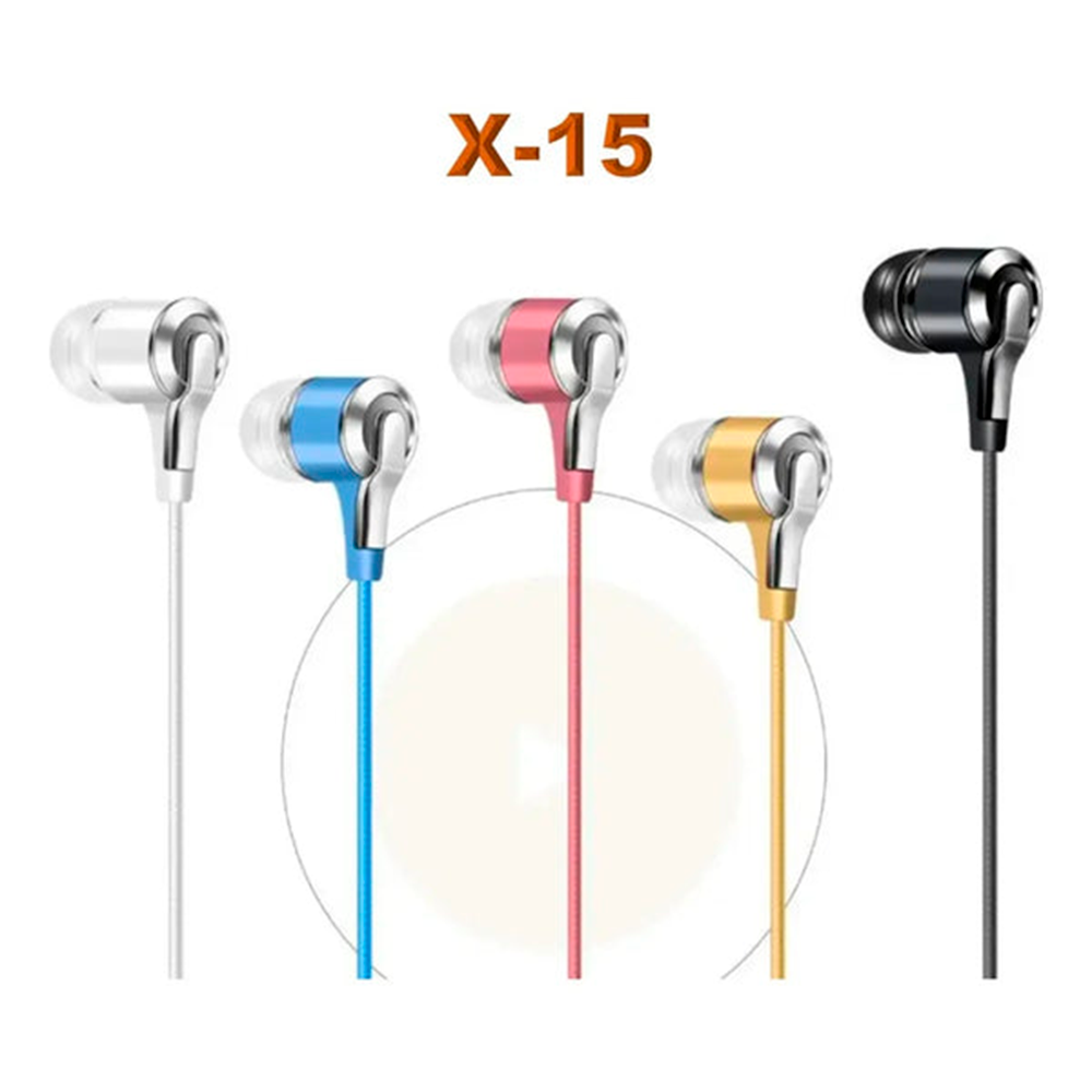AUDIFONOS ALAMBRICOS JACK 3.5mm