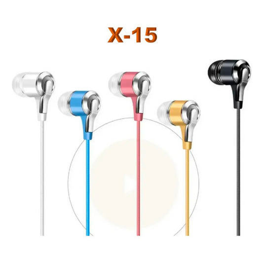 AUDIFONOS ALAMBRICOS JACK 3.5mm