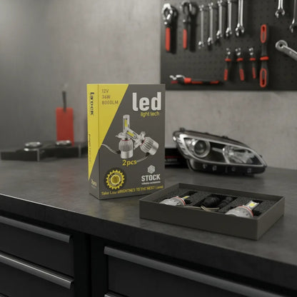 Par De Luces Led Stock De 8000 Lumens
