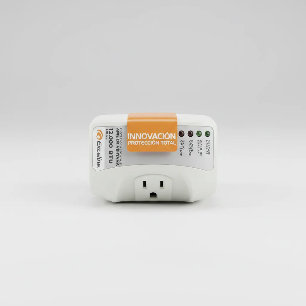 Protector De Voltaje Aire 110v Para A/a 12000 Btu Exceline