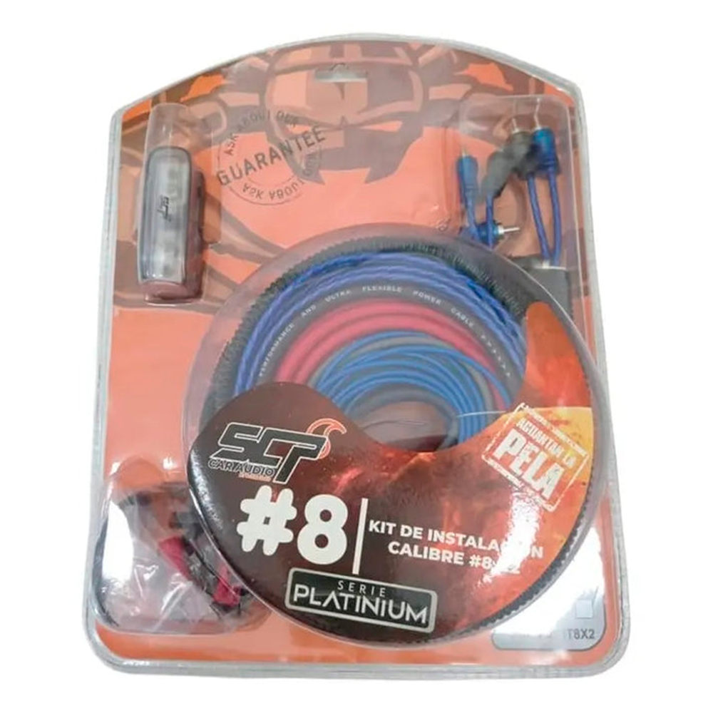 Kit De Instalación Plantas Nro 8 Platinum 2 Rca Scorpions