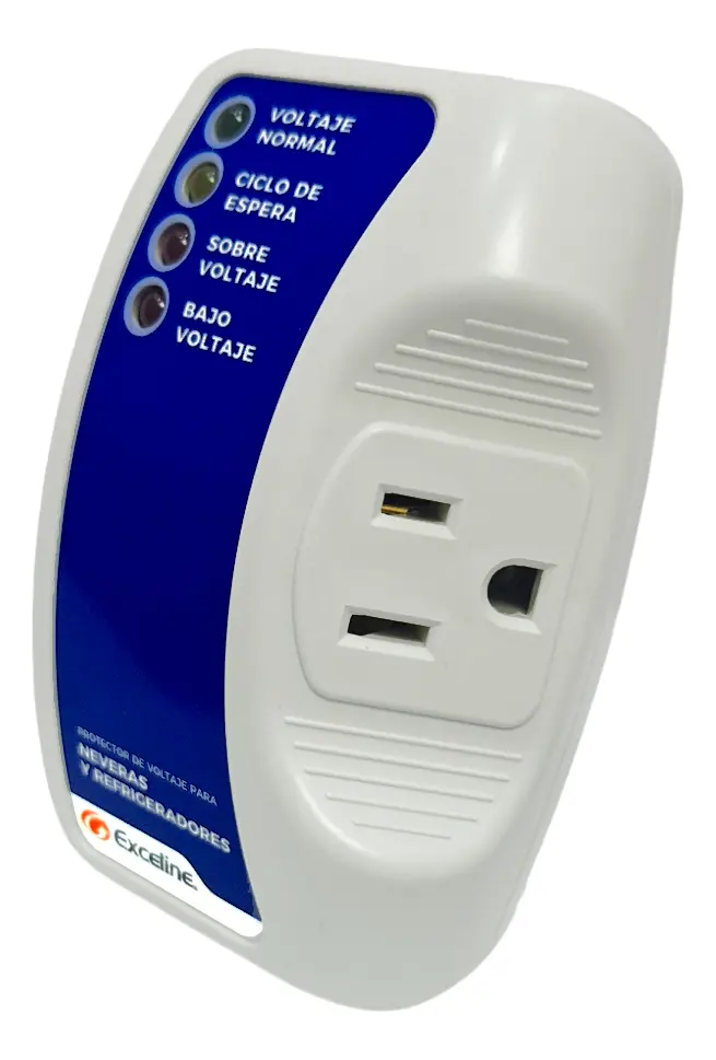 Protector De Voltaje De 120v Para Neveras Y Refrigeradores