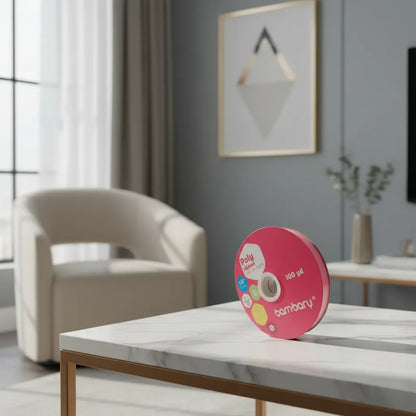 Cinta De Regalo De 15 Mm/100 Yardas Bambary