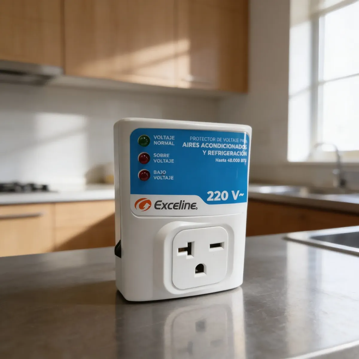 Protector De Voltaje Para Aires Acondicionados De 220 Voltio