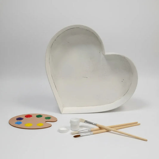 CORAZON EN MDF25X24X7 PARA ARREGLOS DECORATIVO