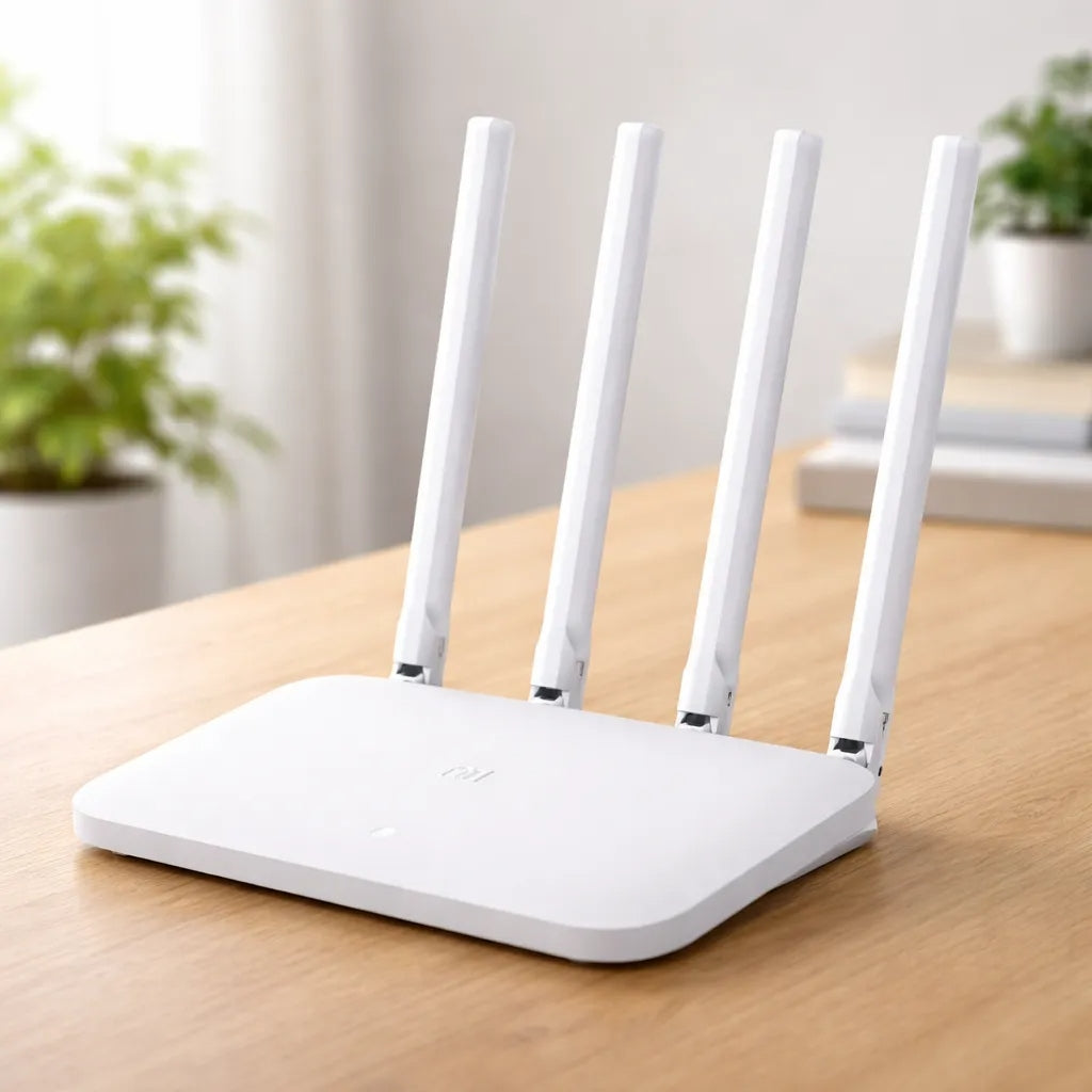 ROUTER XIAOMI 4C 300MBS 4 ANTENAS