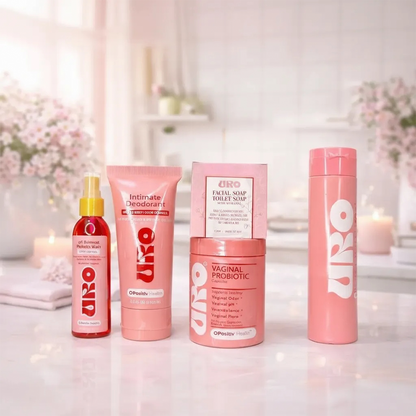 Kit De Cuidado Intimo Uro 5 En 1 Cuidado Personal Femenino