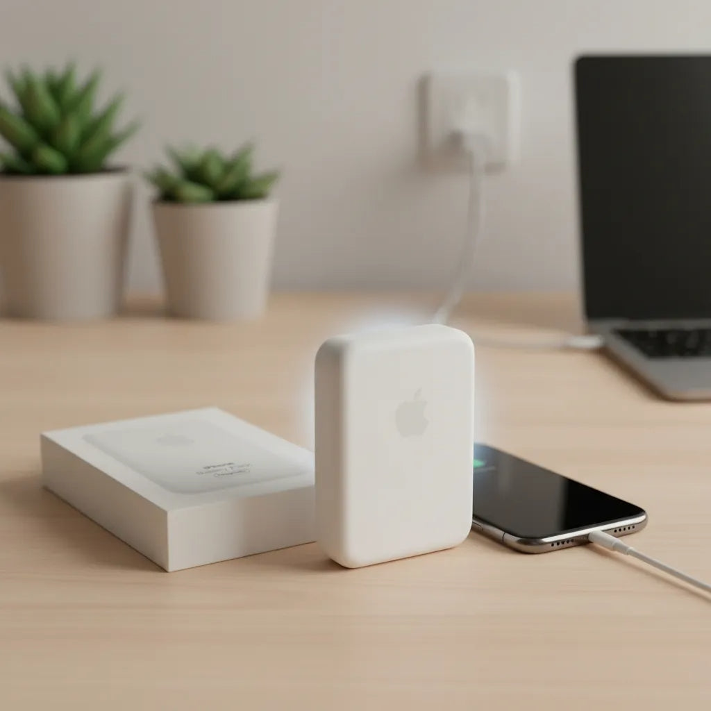 Power Bank De 10.000 Mah Magsafe Cargador Teléfonos A326
