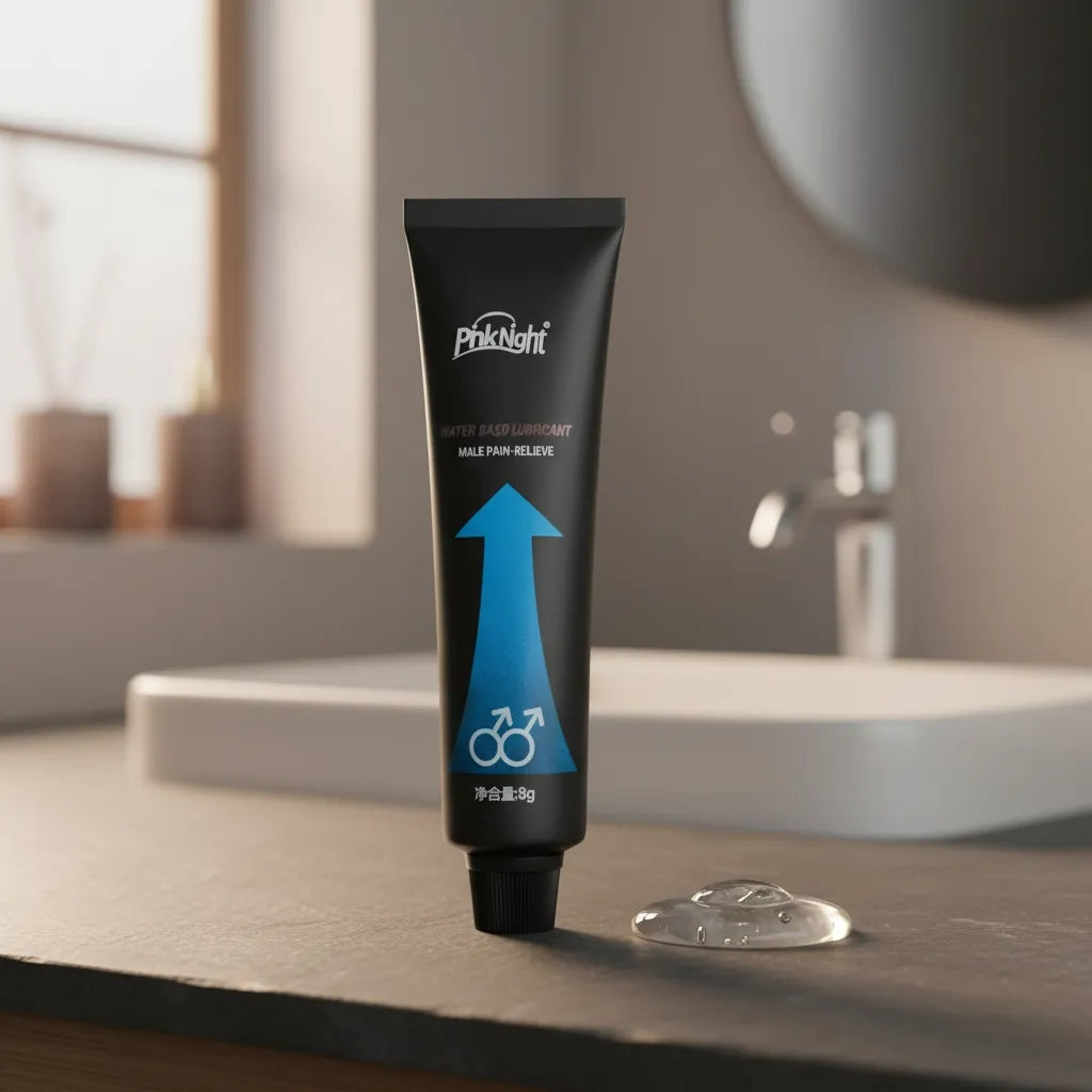 LUBRICANTE ANAL CON ANESTESICO DE 8G PINK NIGHT