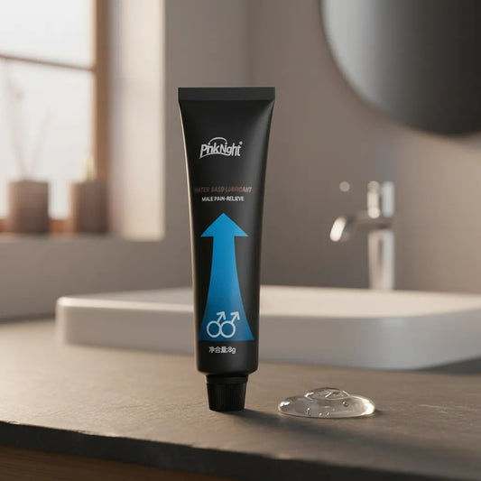 LUBRICANTE ANAL CON ANESTESICO DE 8G PINK NIGHT