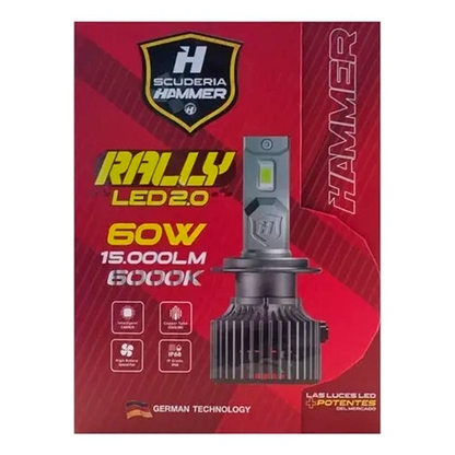 Luces Led De Rally Scuderia Hammer De 15.000 Lumens