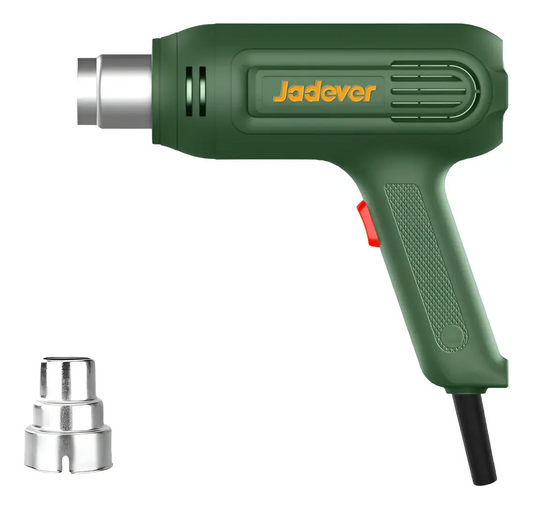 Pistola De Calor De 1600 Watts 500c Temp Dual Marca Jadever