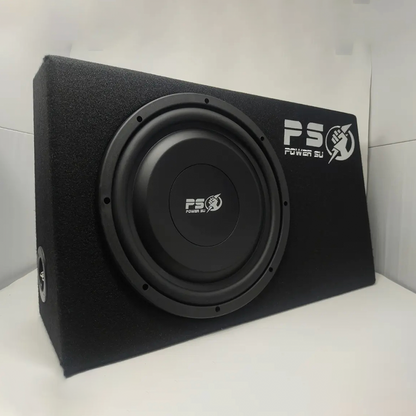 Cajon Subwoofer 10 Pulgadas Power Su Ps-sws104bx Sonido