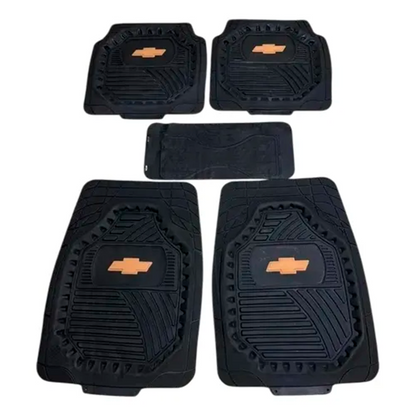 SET DE ALFOMBRAS UNIVERSAL PARA VEHÍCULOS DE 5 PIEZAS DIFERENTES MARCAS