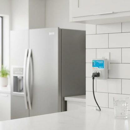 Protector De Voltaje Exceline 220v 48.000btu A/A Y Refrigeración